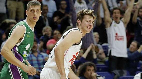 Doncic y Yusta, en la convocatoria ante el Baskonia