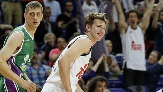 El Madrid apuesta por Doncic y Hernangómez 