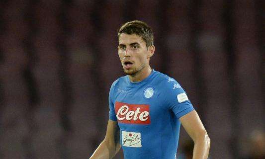 Napoli, ag. Jorginho: "Es muy importante su titularidad para las opciones de Sarri"