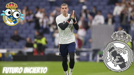 El futuro de Lunin genera dudas en el Real Madrid: ¿saldrá este verano?