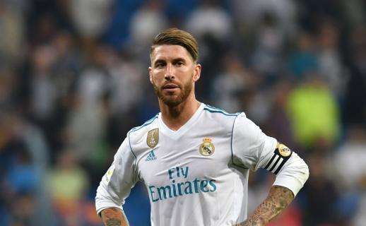 Ramos: ¿Los árbitros? Es más difícil pitarle al Madrid porque hay cierta presión"