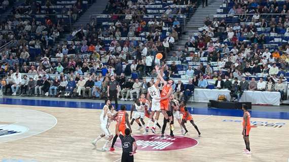 Real Madrid 96-89 Valencia Basket: victoria de líder para los de Chus Mateo