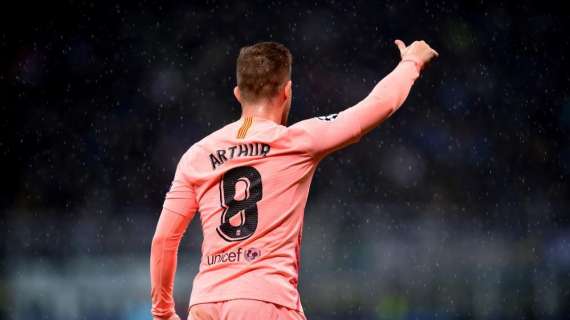 En Italia creen que se concretará el trueque Arthur-Pjanic