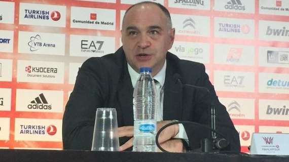 Laso: "El equipo ha crecido, estamos donde queríamos estar"