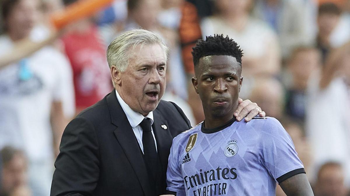 Ancelotti desvela su charla con Vinicius: "Era un tema más personal"