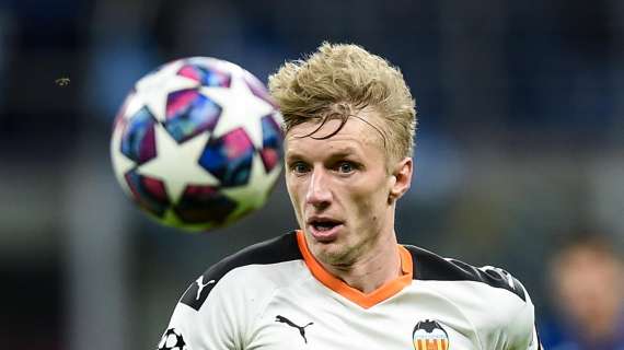 Daniel Wass, del Valencia