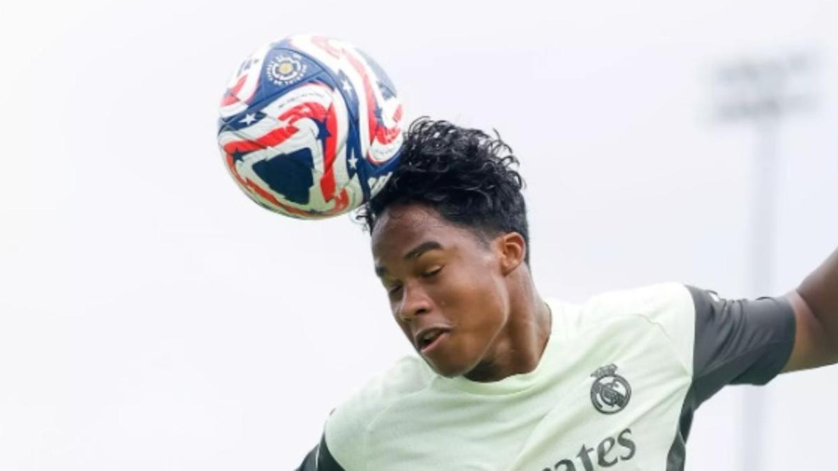 Endrick roza el milagro en su segundo partido de la temporada