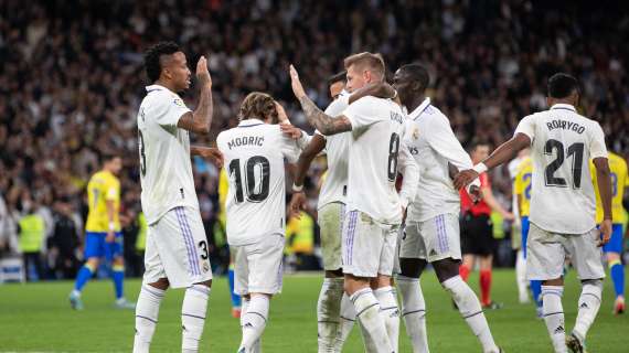 FINAL | Real Madrid 2-1 Cádiz CF: al parón con victoria