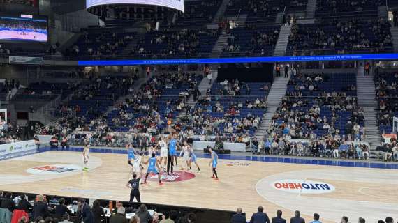 FINAL | Real Madrid 106-69 Río Breogán: los madridistas arrollan al penúltimo clasificado