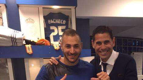 Hierro: "Zidane tiene el respeto de todo el mundo"