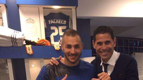 Hierro: "Renovaría a Zidane ya"