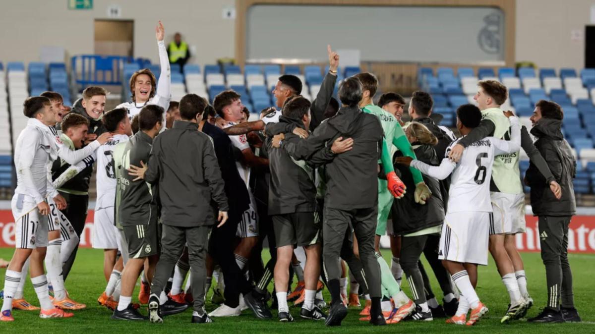 Giro radical con el Castilla: el Real Madrid acierta con el cambio