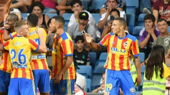 FINAL - Valencia 1-1 Atlético: Rodrigo, con un gran gol, rescata un punto