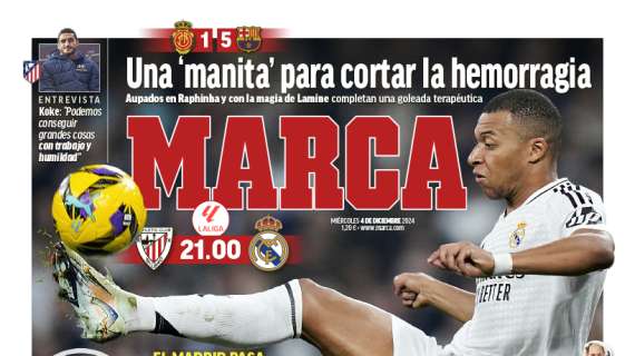 Marca enumera las obligaciones del Real Madrid en San Mamés