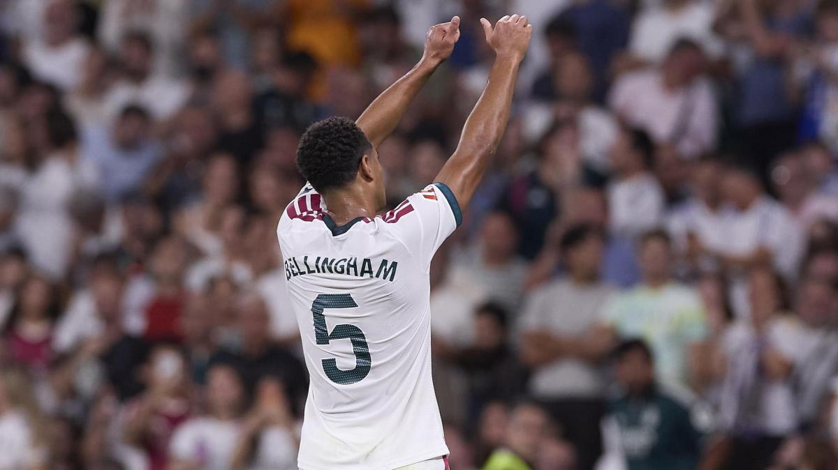 El Real Madrid comienza a negociar la renovación de Bellingham