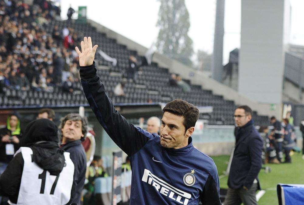 Zanetti: "Retirarse con 41 años sintiéndose aún futbolista, no tiene precio"