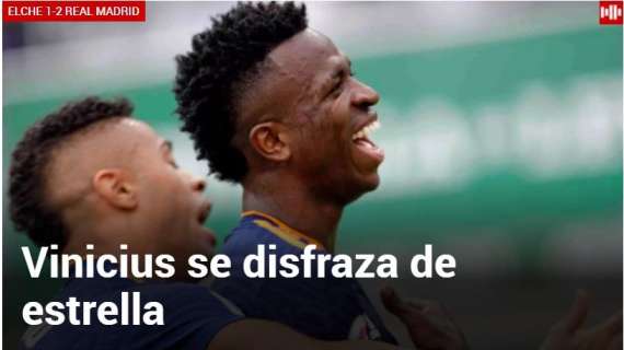 Marca destaca al brasileño: "Vinicius se disfraza de estrella"