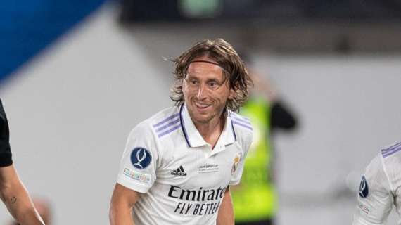 Luka Modric, Real Madrid