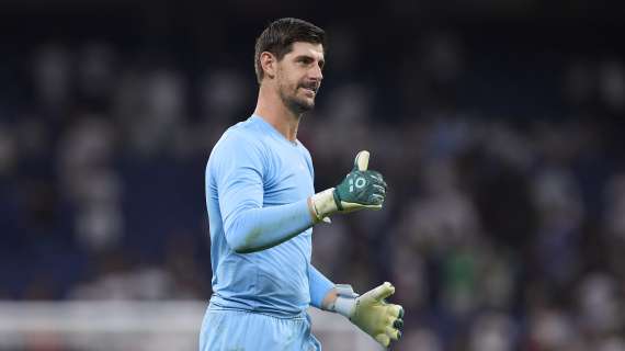 Thibaut Courtois, Real Madrid