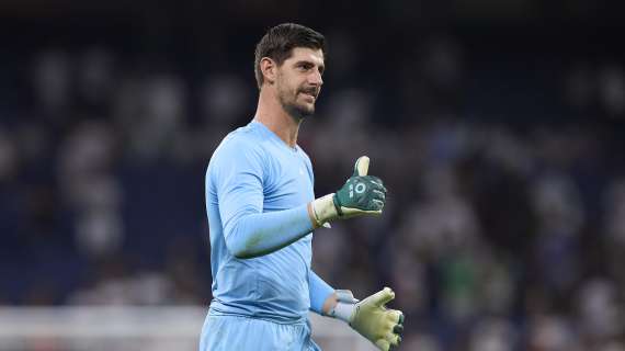 Courtois, Real Madrid