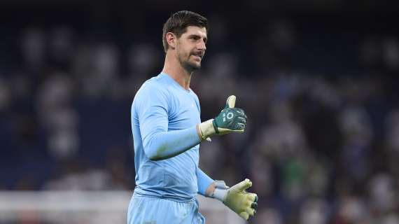 Thibaut Courtois, Real Madrid