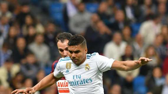 Casemiro y Kike, Madrid-Eibar