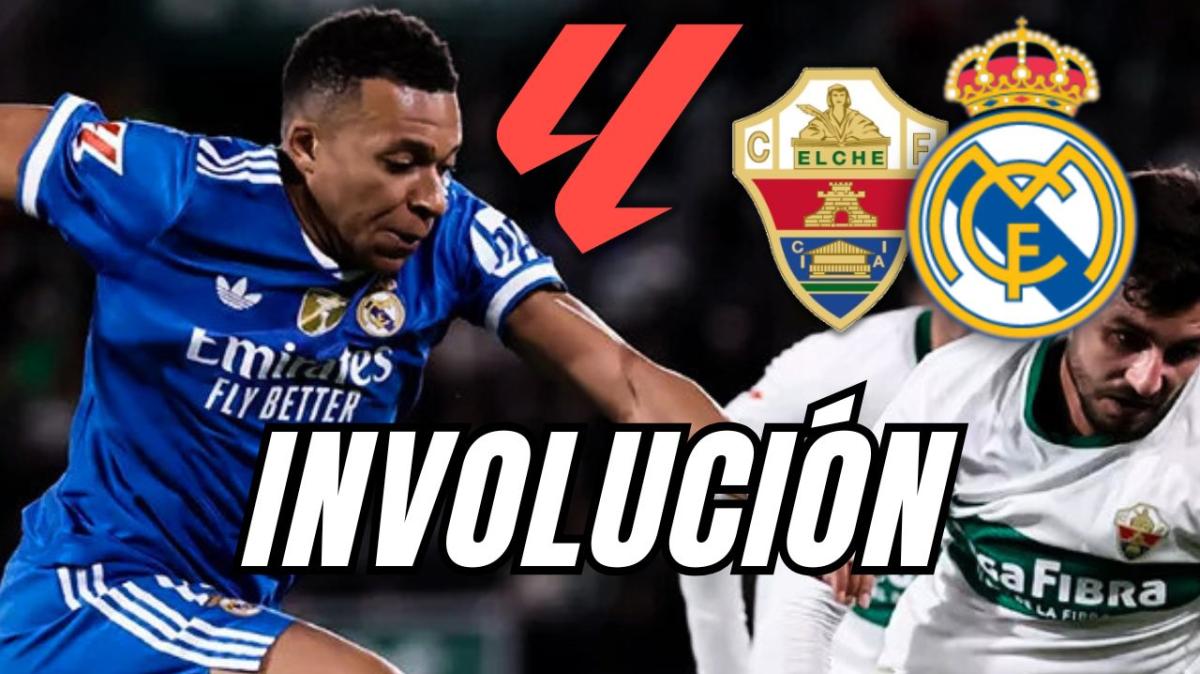 ¡Nueva decepción ante el Elche de un Real Madrid en el que se ha instalado el estado de alarma!