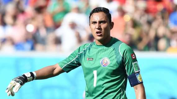 Keylor Navas: "El Madrid era prioritario"