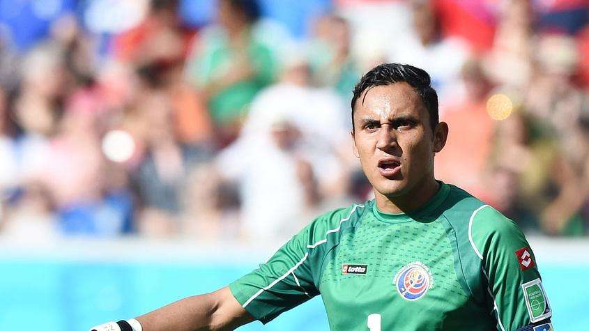 Keylor Navas: "¿Mi futuro? Lo más importante ahora es la selección"