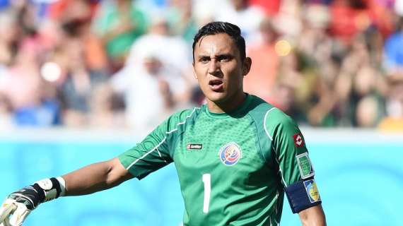 OFICIAL -  Keylor Navas no llega para el partido frente al Leipzig