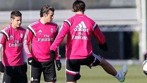 El Madrid comienza a preparar el partido ante el Espanyol
