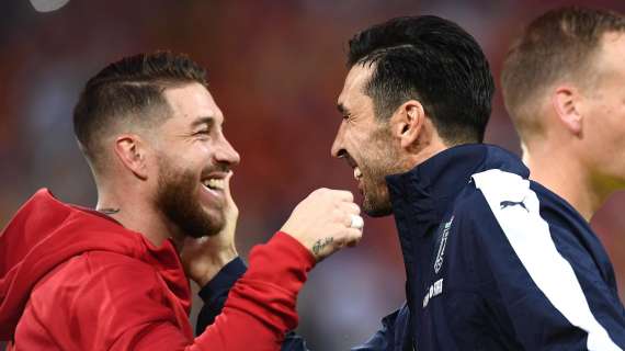 España | Sergio Ramos hace historia en Europa y comparte récord con Buffon