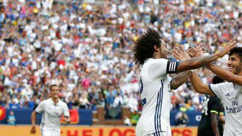 AS: Lo mejor de la pretemporada del Madrid