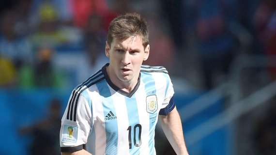 Messi: "Fue increíble lograr el objetivo que Argentina llevaba tanto tiempo sin conseguir"