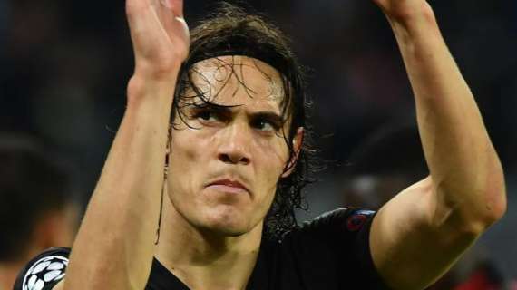 Fichajes; el PSG pone precio a Cavani y el Atlético, al acecho 