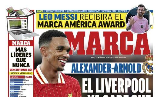 PORTADA | Marca: "El Liverpool ya sabe que no renovará"