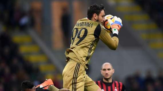 TuttoSport: Las dos opciones de la Juventus para fichar a Donnarumma