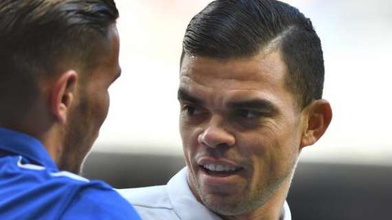 VÍDEO BD - Tremenda bronca de Pepe a Coentrao en el entrenamiento de hoy