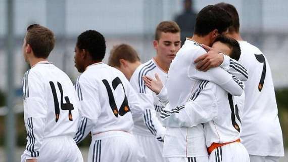 El Juvenil A confirma su pase a cuartos de la Copa del Rey