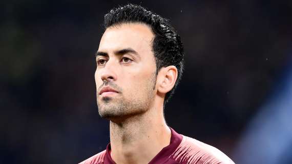 Sergio Busquets, Barcelona