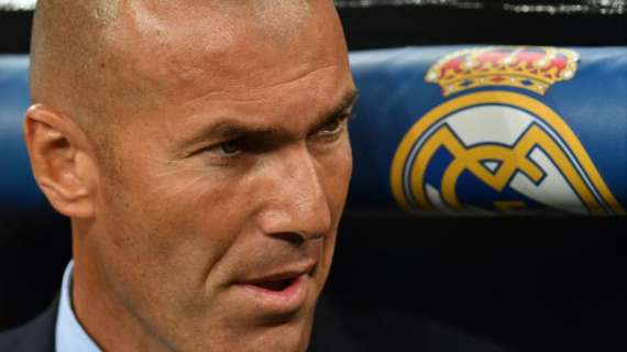 Zidane, feliz tras su renovación, pero advierte: "A mi me importa el día a día"