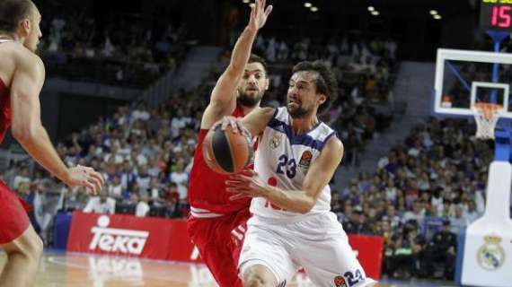 Llull: "La victoria ante Olympiacos es el primer paso de un camino muy largo"