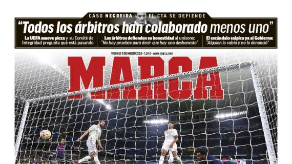 PORTADA | Marca: "El Barça saca oro"