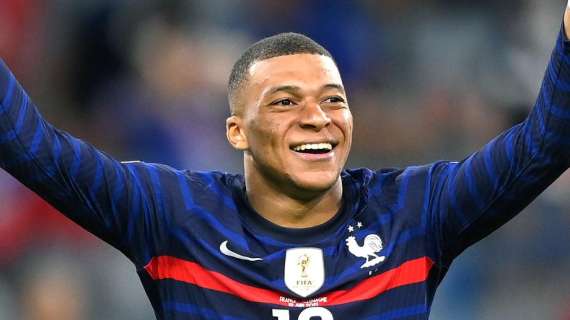 Kylian Mbapp&eacute;, Francia