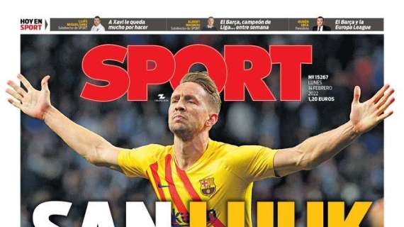 PORTADA | Sport: "Neymar y Benzema no se pierden la Champions"