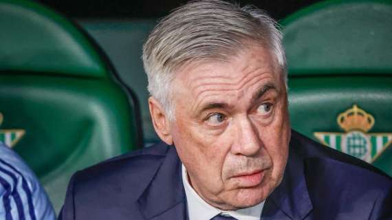 Ancelotti: "Si jugamos así, no vamos a ganar"