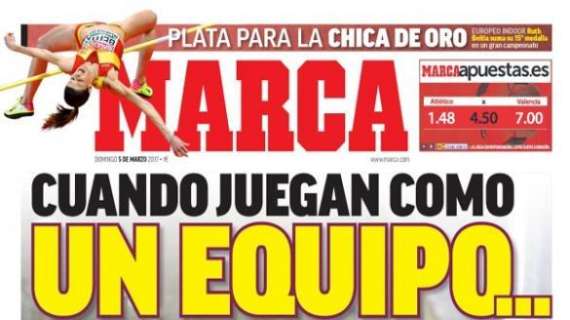 Revista de prensa del 5 de marzo