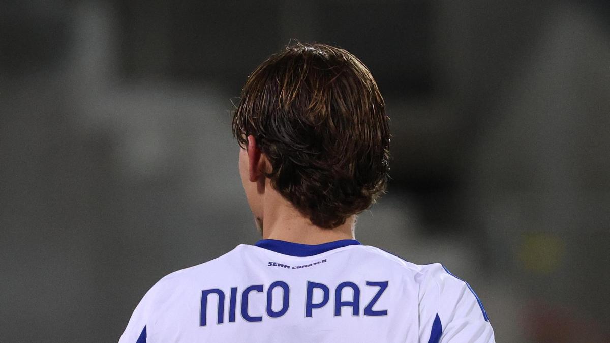 Su trabajo tiene premio: Nico Paz jugará su primer Mundial