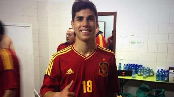 Asensio y Mayoral, en la lista de preparación del Europeo Sub19