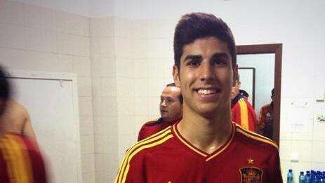 Asensio debuta con la Selección